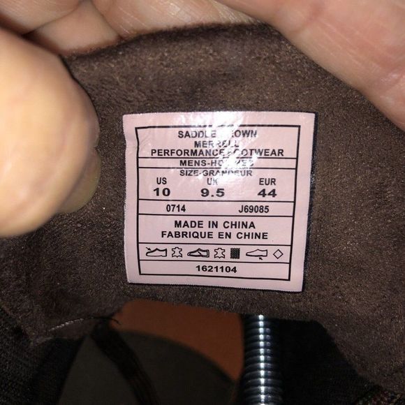 Merrell Brown Chukka Boots - Picture 3 of 10